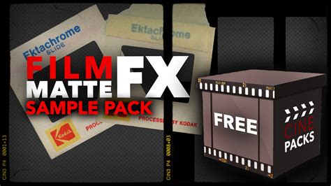 cine packs|CINEPACKS Resources – XTemplates.
